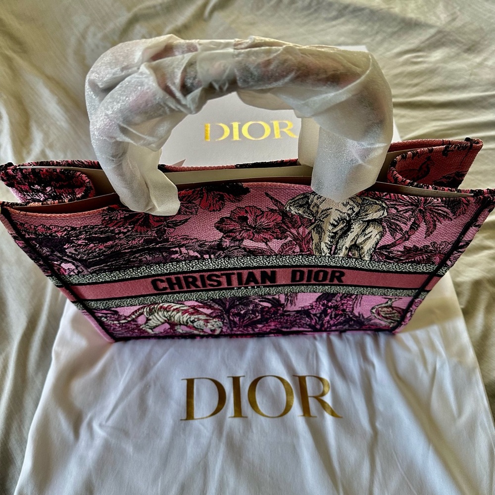 Dior safari large tote - Picture 2 of 7